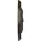 Ekena Millwork Amelia Ceiling Medallion (Fits Canopies up to 4 1/8"), 15 3/4"OD x 5/8"P, Stone Hearth Crackle CM16AMSHC - alternate 2